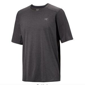 Arcteryx Black Running Shirt // Size S
